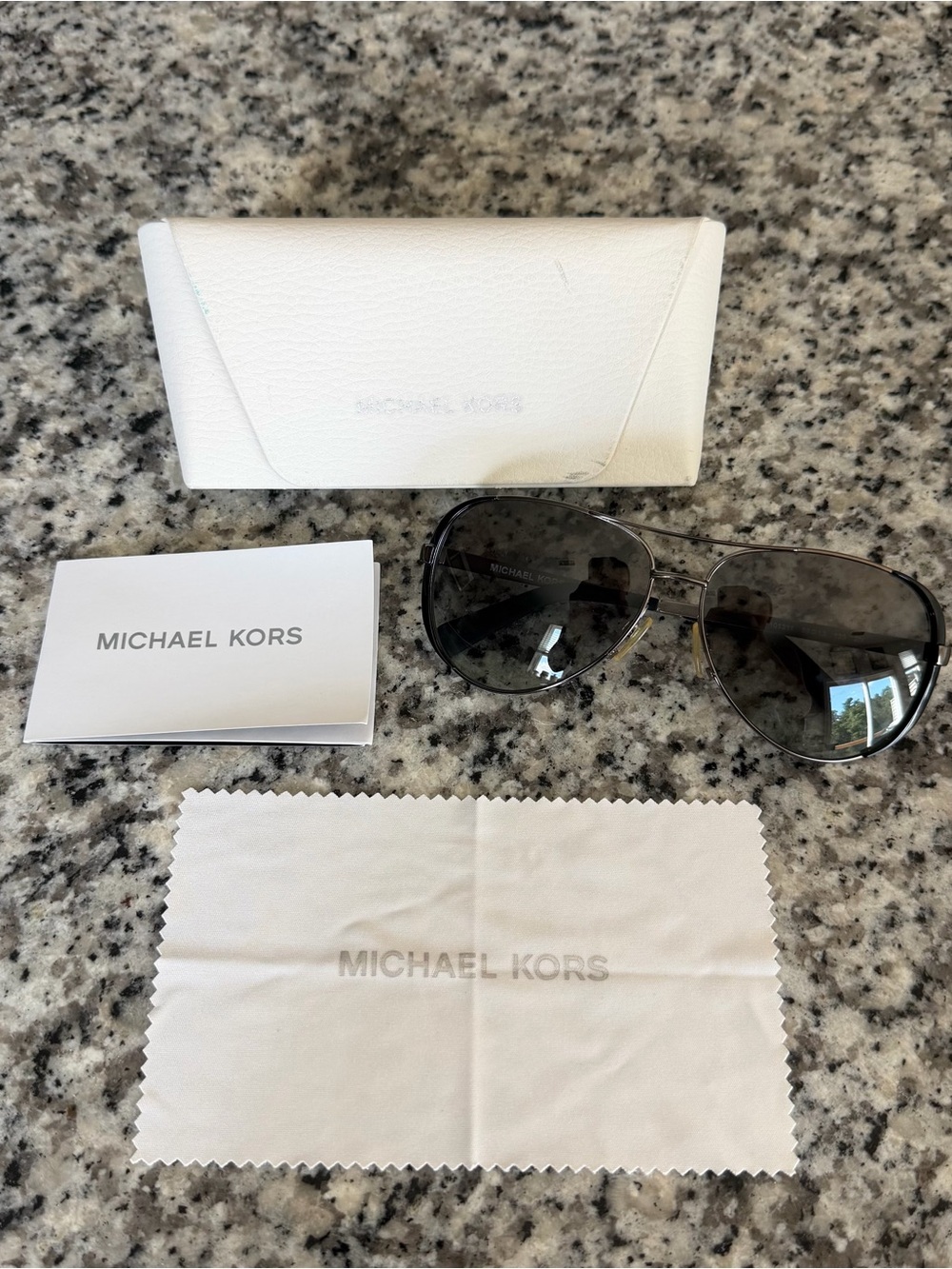 Michael Kors Chelsea Aviator Sunglasses